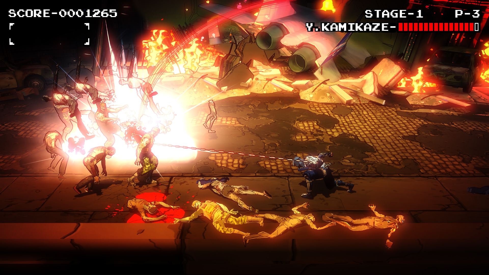 Yaiba Ninja Gaiden Z - Imagen 40
